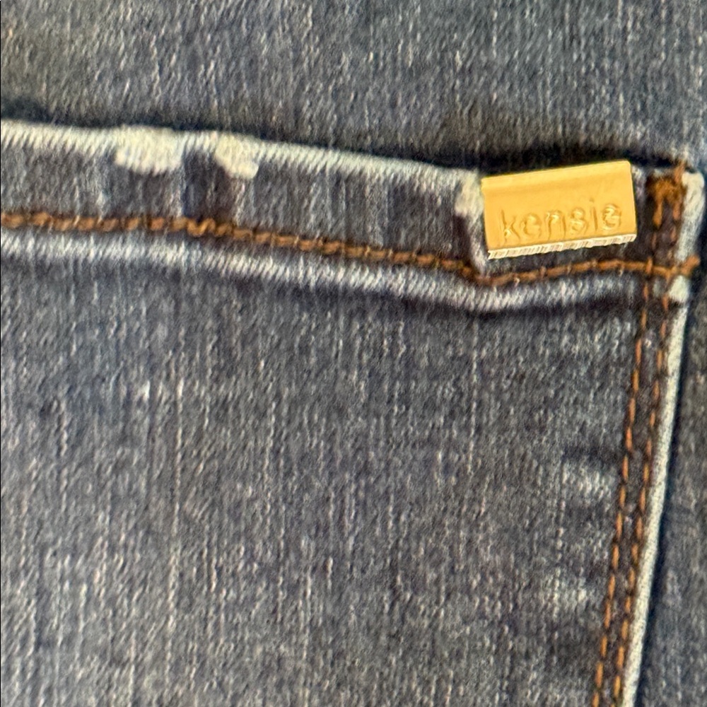 Kensie Dark Blue Skinny Jeans EUC - Picture 3 of 8